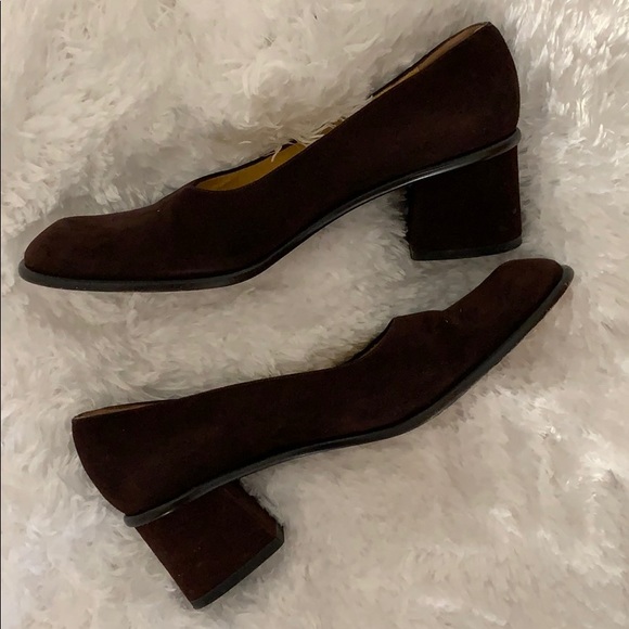 Fendi Shoes - Amazing Vintage Fendi Block Heels